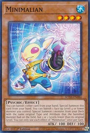 Minimalian⁣ - Supreme Darkness⁣ (Common)⁣ [084] - El Duelista