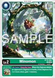 Minomon (BT16 - 004)⁣ - Beginning Observer⁣ (Uncommon)⁣ [004] - El Duelista