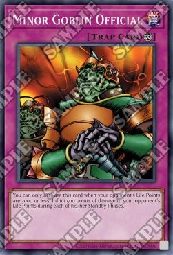 Minor Goblin Official⁣ - Pharaoh’s Servant (25th Anniversary Edition)⁣ (Common)⁣ [052] - El Duelista
