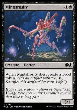 Mintstrosity⁣ - Wilds of Eldraine⁣ (Common)⁣ [100] - El Duelista