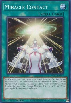 Miracle Contact - Battles of Legend: Chapter 1 (Common) [BLC1 - 075] - El Duelista