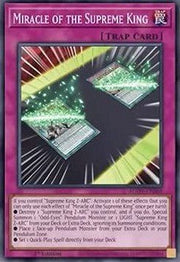 Miracle of the Supreme King - Age of Overlord (Common) [AGOV - 068] - El Duelista