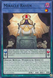 Miracle Raven⁣ - Duelist’s Advance⁣ (Common)⁣ [084] - El Duelista
