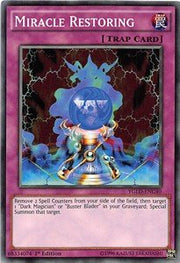 Miracle Restoring⁣ - Yugi's Legendary Decks⁣ (Common)⁣ [C40] - El Duelista