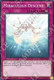 Miraculous Descent⁣ - Structure Deck: Wave of Light⁣ (Common)⁣ [033] - El Duelista