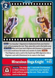 Miraculous Mega Knight (BT17 - 095)⁣ - Secret Crisis⁣ (Uncommon)⁣ [095] - El Duelista