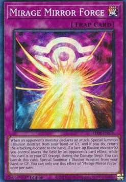 Mirage Mirror Force⁣ - Legacy of Destruction⁣ (Super Rare)⁣ [078] - El Duelista