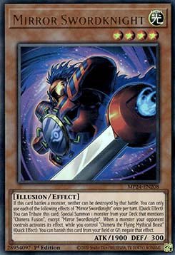 Mirror Swordknight⁣ - 25th Anniversary Tin: Dueling Mirrors⁣ (Ultra Rare)⁣ [208] - El Duelista