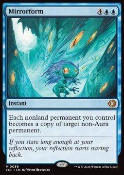 Mirrorform - Lorwyn Eclipsed (Mythic) [ECL - 59] - El Duelista