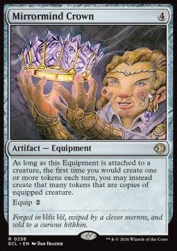 Mirrormind Crown - Lorwyn Eclipsed (Rare) [ECL - 258] - El Duelista