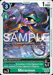 Mirrormon (EX10 - 016) (V.1) - Sinister Order (Common) [016] - El Duelista