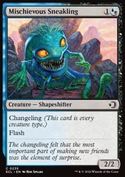 Mischievous Sneakling - Lorwyn Eclipsed (Common) [ECL - 235] - El Duelista