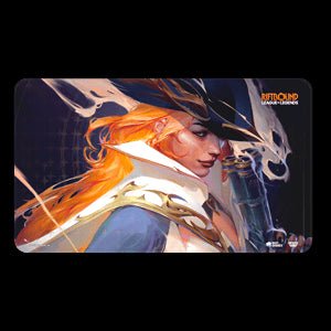 "Miss Fortune, Bounty Hunter" Playmat - Origins - El Duelista