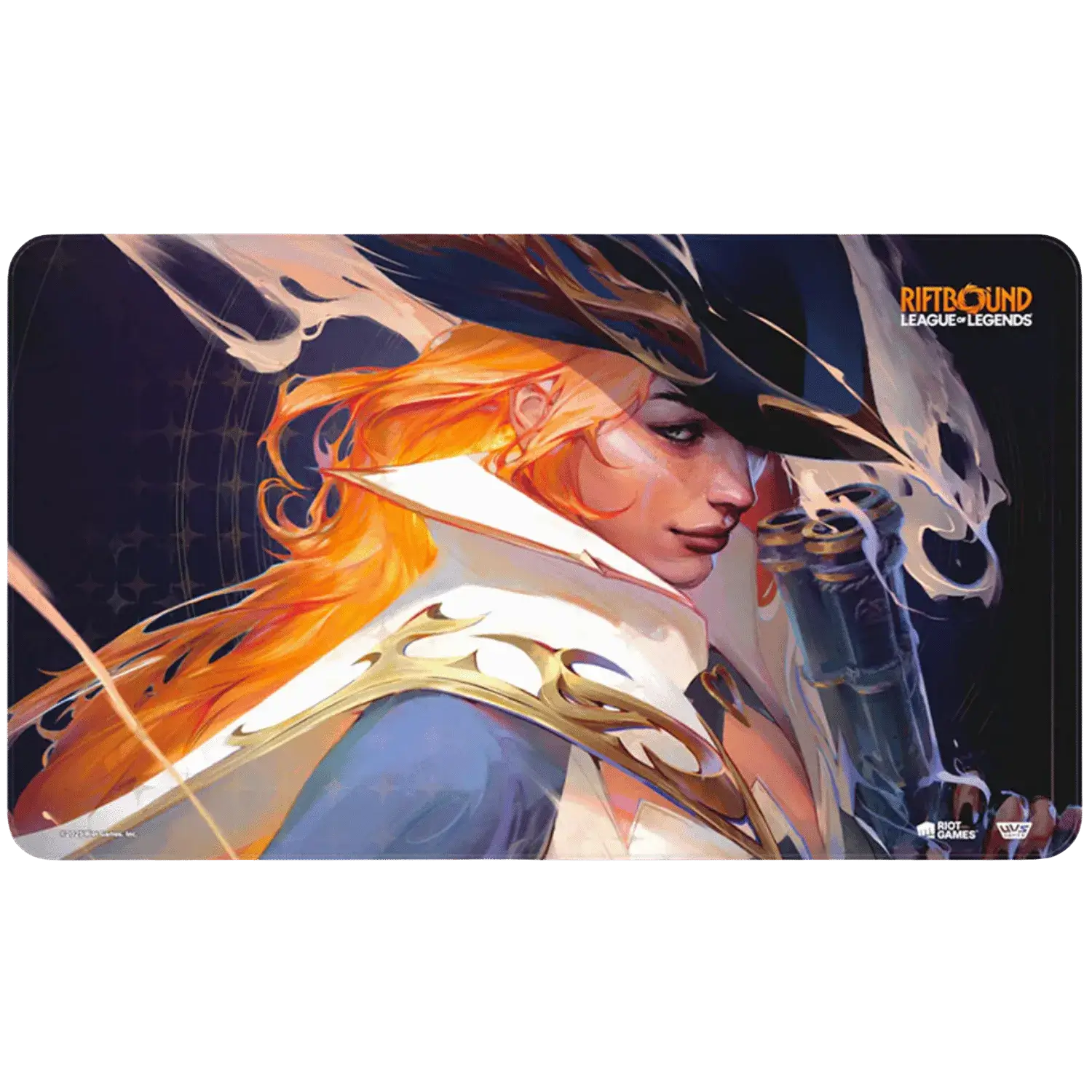 "Miss Fortune, Bounty Hunter" Playmat - Origins - El Duelista