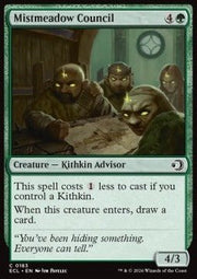 Mistmeadow Council - Lorwyn Eclipsed (Common) [ECL - 183] - El Duelista