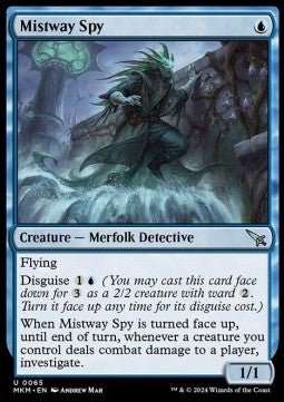 Mistway Spy⁣ - Murders at Karlov Manor⁣ (Uncommon)⁣ [65] - El Duelista