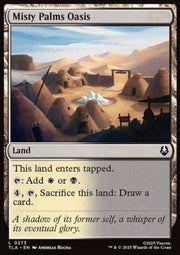 Misty Palms Oasis - Magic: The Gathering | Avatar: The Last Airbender (Common) [TLA - 273] - El Duelista