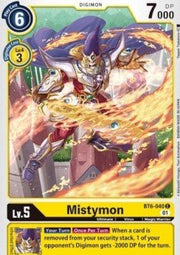 Mistymon (BT6 - 040)⁣ - Double Diamond⁣ (Common)⁣ [BT6 - 040] - El Duelista