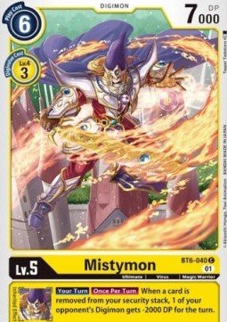 Mistymon (BT6 - 040)⁣ - Double Diamond⁣ (Common)⁣ [BT6 - 040] - El Duelista