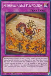 Mitsurugi Great Purification⁣ - Supreme Darkness⁣ (Common)⁣ [096] - El Duelista