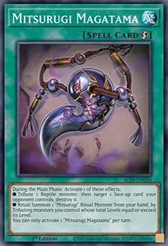 Mitsurugi Magatama⁣ - Alliance Insight⁣ (Super Rare)⁣ [094] - El Duelista