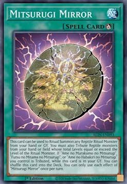 Mitsurugi Mirror⁣ - Alliance Insight⁣ (Common)⁣ [093] - El Duelista