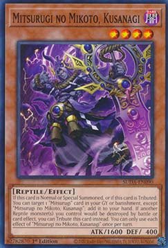 Mitsurugi no Mikoto, Kusanagi⁣ - Supreme Darkness⁣ (Common)⁣ [090] - El Duelista