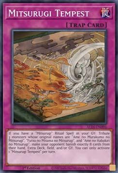 Mitsurugi Tempest⁣ - Alliance Insight⁣ (Common)⁣ [096] - El Duelista