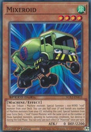 Mixeroid⁣ - Speed Duel GX: Midterm Paradox⁣ (Common)⁣ [B13] - El Duelista
