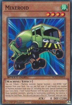 Mixeroid⁣ - Speed Duel GX: Midterm Paradox⁣ (Common)⁣ [B13] - El Duelista