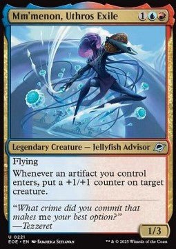 Mm'menon, Uthros Exile⁣ - Edge of Eternities⁣ (Uncommon)⁣ [221] - El Duelista