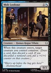 Mob Lookout - Magic: The Gathering | Marvel's Spider - Man (Common) [SPM - 136] - El Duelista