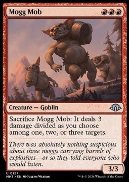 Mogg Mob⁣ - Modern Horizons 3⁣ (Uncommon)⁣ [127] - El Duelista