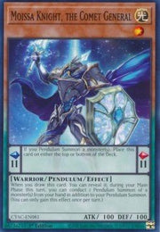 Moissa Knight, the Comet General - Cyberstorm Access (Common) [CYAC - 081] - El Duelista