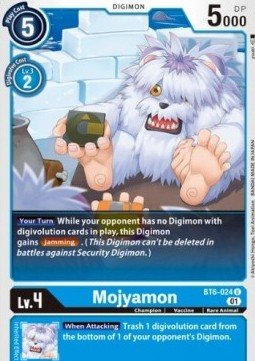 Mojyamon (BT6 - 024)⁣ - Double Diamond⁣ (Uncommon)⁣ [BT6 - 024] - El Duelista