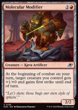 Molecular Modifier⁣ - Edge of Eternities⁣ (Uncommon)⁣ [146] - El Duelista
