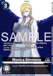 Monica Simmons (P - 211) - Promos (Promo) [P - 211] - El Duelista