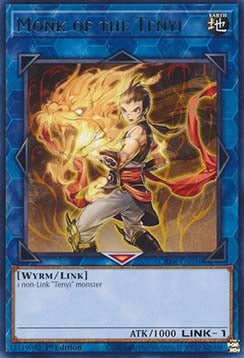 Monk of the Tenyi (V.1 - Rare)⁣ - Crossover Breakers⁣ (Rare)⁣ [056] - El Duelista