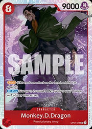 Monkey.D.Dragon (OP07 - 015) - The Best Vol.2 (Super Rare) [PRB02 - OP07 - 015] - El Duelista