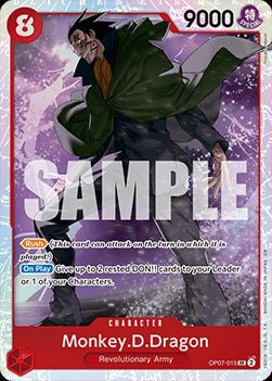 Monkey.D.Dragon (OP07 - 015) - The Best Vol.2 (Super Rare) [PRB02 - OP07 - 015] - El Duelista