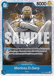 Monkey.D.Garp (OP12 - 056) (V.1) - Legacy of the Master (Super Rare) [OP12 - 056] - El Duelista