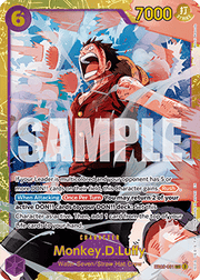 Monkey.D.Luffy (EB02 - 061) (V.1) - The Best Vol.2 (Secret Rare) [PRB02 - EB02 - 061] - El Duelista
