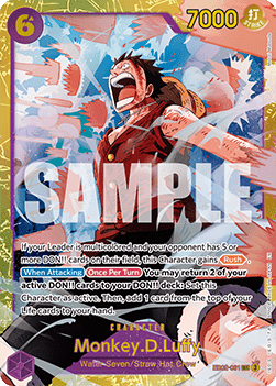 Monkey.D.Luffy (EB02 - 061) (V.1) - The Best Vol.2 (Secret Rare) [PRB02 - EB02 - 061] - El Duelista