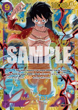 Monkey.D.Luffy (OP09 - 119) (V.1) - Emperors in the New World (Secret Rare) [OP09 - 119] - El Duelista