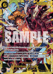 Monkey.D.Luffy (OP10 - 118) (V.1) - Royal Blood (Secret Rare) [OP10 - 118] - El Duelista