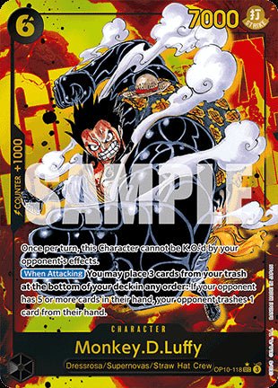 Monkey.D.Luffy (OP10 - 118) (V.2) - Royal Blood (Alternate Art) [OP10 - 118] - El Duelista
