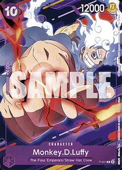 Monkey.D.Luffy (P - 041) - Special Tournament Promos (Promo) [STP - P - 041] - El Duelista