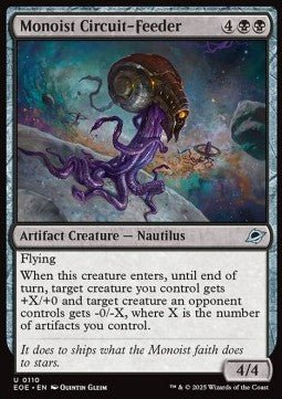 Monoist Circuit - Feeder⁣ - Edge of Eternities⁣ (Uncommon)⁣ [110] - El Duelista