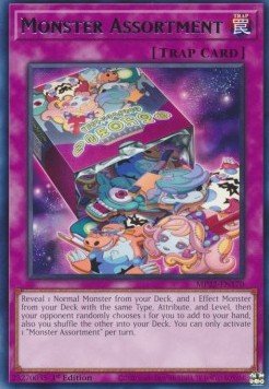 Monster Assortment - 2022 Tin of the Pharaoh's Gods (Rare) [MP22 - 170] - El Duelista