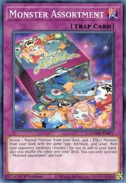 Monster Assortment - Dawn of Majesty (Common) [DAMA - 077] - El Duelista